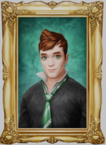 Barnaby romance portrait