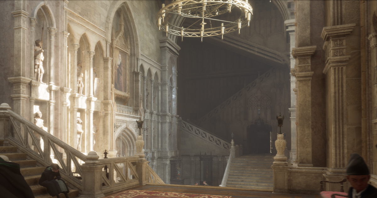 Bell Tower Entrance Hall Harry Potter Wiki Fandom