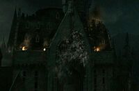 Destruction of the Clock Tower DHF2