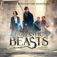 Fantastic Beasts and Where to Find Them (soundtrack) album cover