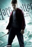 HBP Main Character Banner Harry Potter