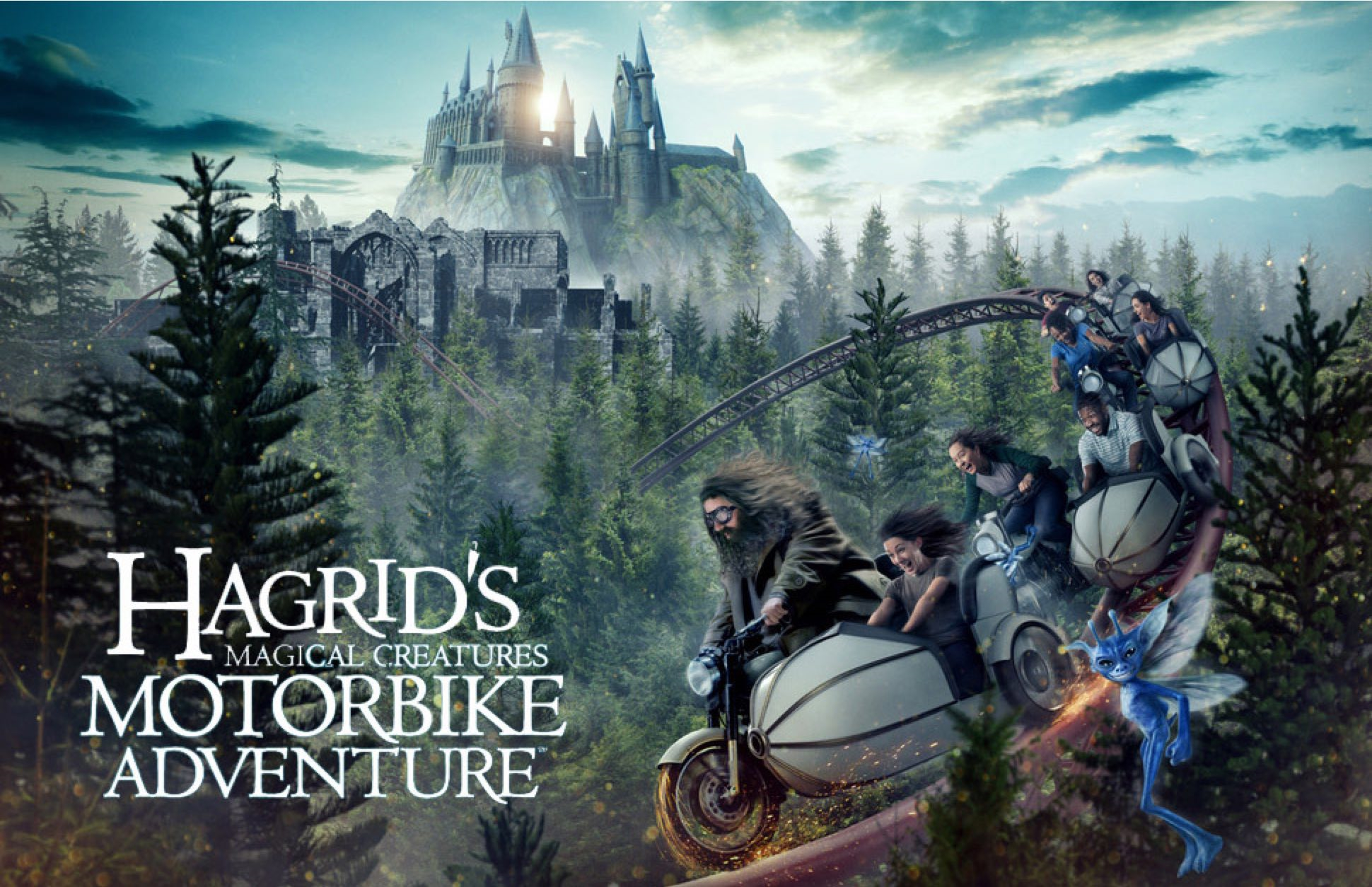 Hagrid s Magical Creatures Motorbike Adventure Harry Potter Wiki