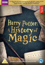 Harry Potter- A History of Magic (documentary)-