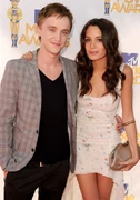 Z Tomem Feltonem na MTV Movie Awards 2010
