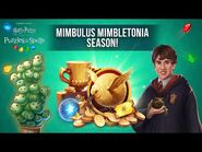 Mimbulus Mimbletonia Season on Harry Potter- Puzzles & Spells