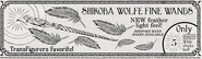 Shikoba Wolfe Fine Wands