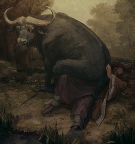 Buffalo Baruffio Painting HL