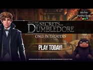 Celebrate Fantastic Beasts- The Secrets of Dumbledore with Harry Potter- Puzzles & Spells Takeover