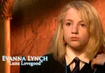 Evanna Lynch (Luna Lovegood) HP5 screenshot