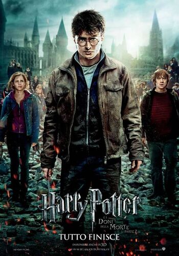 Harry Potter e i Doni della Morte Parte 2 poster