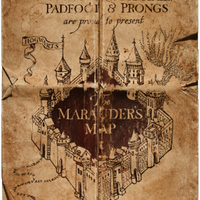 Karta Marodyorov Garri Potter Viki Fandom