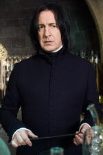 Severus Slur i Eliksirrommet i 