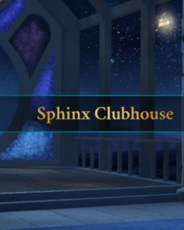 Sphinx Clubhouse Harry Potter Wiki Fandom