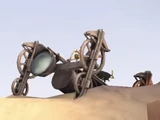 Cursed Gringotts mine cart