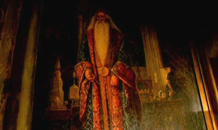 Albus Dumbledore's portrait (II) | Harry Potter Wiki | Fandom