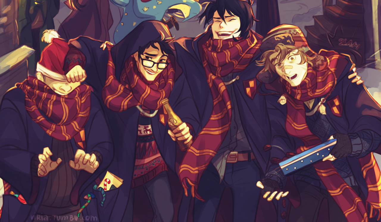 Marotos | Harry Potter Wiki | Fandom