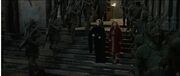 Minerva e Molly Battaglia di Hogwarts