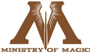 Emblem des Britischen Zaubereiministeriums