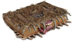 Prop Monster Book of Monsters