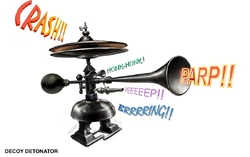 Concept art of a Decoy Detonator