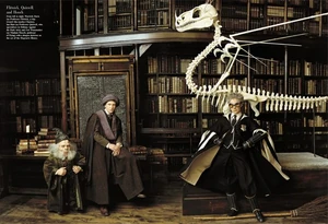 Фото преподавателей для Vanity Fair