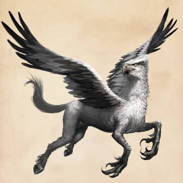 mythical creatures hippogriff