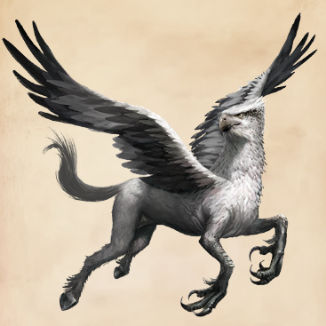 harry potter flying on buckbeak