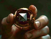 Resurrection Stone on Snitch