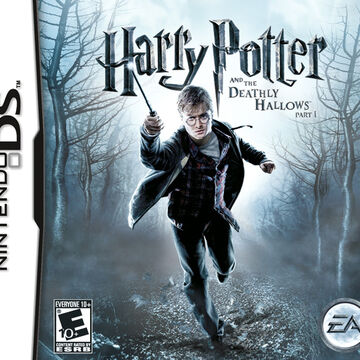 Harry Potter And The Deathly Hallows Part 1 Nintendo Ds Harry Potter Wiki Fandom