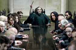 Death eater meeting