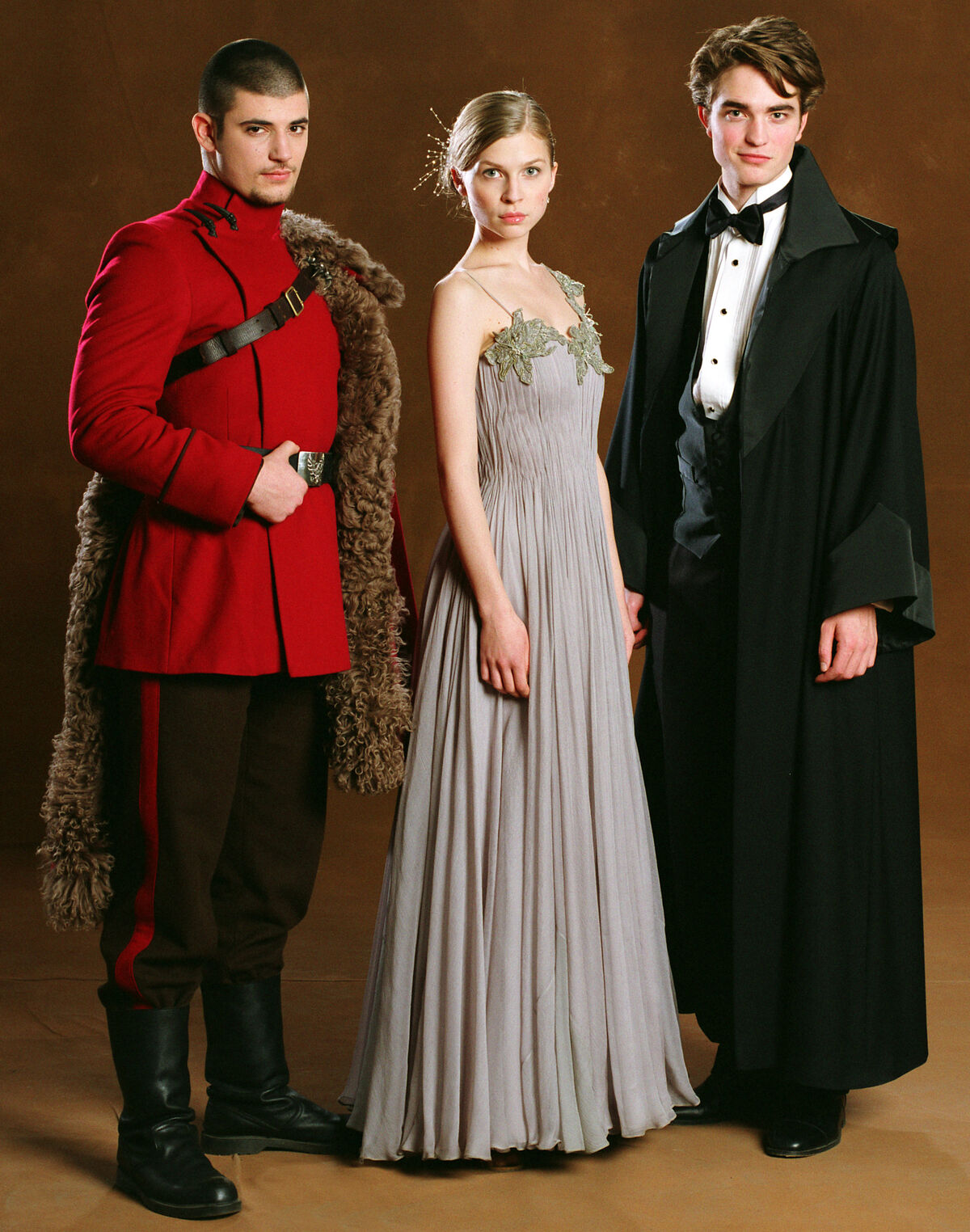 Why did Molly give Ron such ugly second-best dress robes but