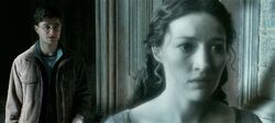 Helena confronted by Harry Potter
