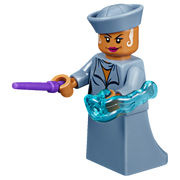 Serafina jako figurka z klocków LEGO.