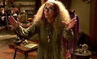 Sybill Trelawney insegna Divinazione