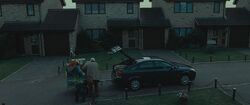 The Dursley's departure