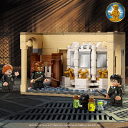 The trio with Polyjuice Potion LEGO set