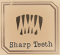 Beast identifier - Sharp Teeth