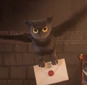 Hogwarts owl HM