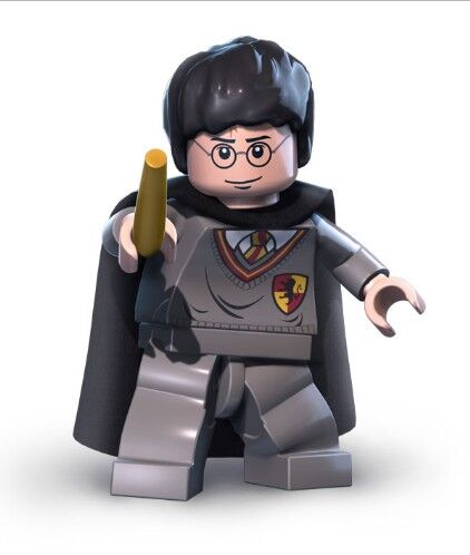 Lego Harry Potter: Years 1-4 Walkthrough YEAR 1-5: THE FORBIDDEN FOREST
