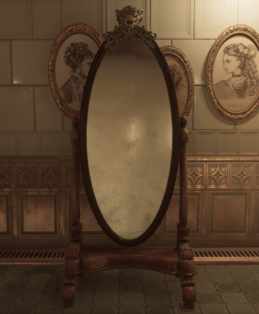 Miroir parlant, Wiki Harry Potter