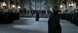 Snape McGonagall duel