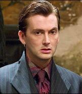 Barty Crouch Jr, accused of torturing Alice and Frank Longbottom to insanity.