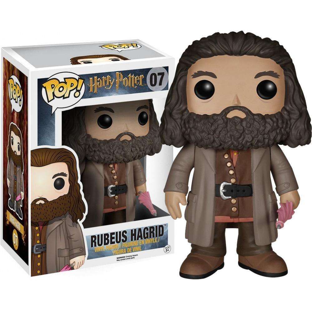 Rubeus Hagrid, Harry Potter Wiki