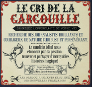 Le Cri de la Gargouille - Recruitment Campaign