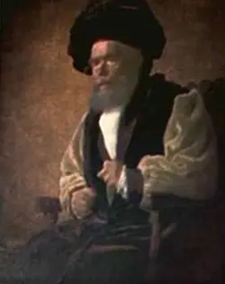 Portrait Phineas Nigellus Black