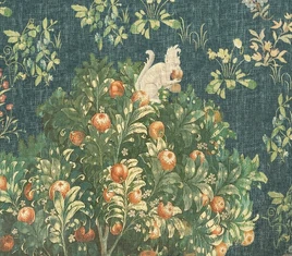 Squirrel tapestry HL