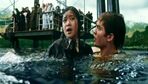 Cedric Diggory saving Cho Chang at Hogwarts Lake for the 2nd Task of the 1994 Triwizard Tournament
