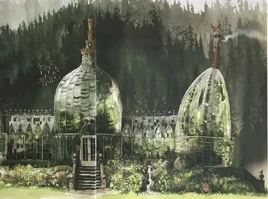 Greenhouse I Illustration