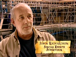 John Richardson (HP4 Special Effects Supervisor)
