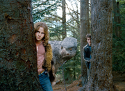 POA HQ still Hermione Buckbeak Harry